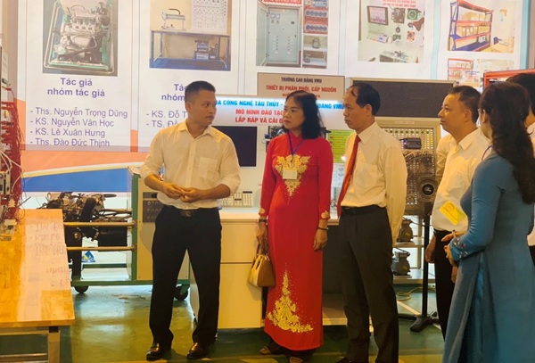 Hội thi thiết bị đào tạo tự làm thành phố năm 2025